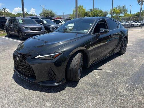 Caviar 2025 Lexus IS 350 F SPORT Design