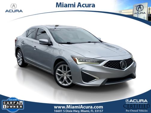 2020 Acura ILX