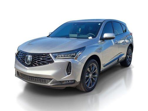 Solar Silver Metallic 2026 Acura RDX A-Spec PACKAGE