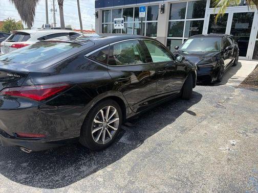 Black 2023 Acura Integra Base