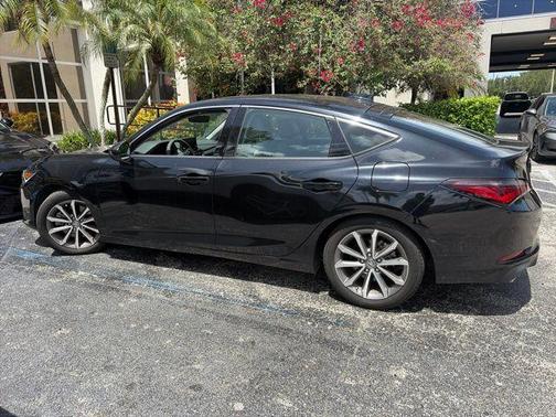 Black 2023 Acura Integra Base