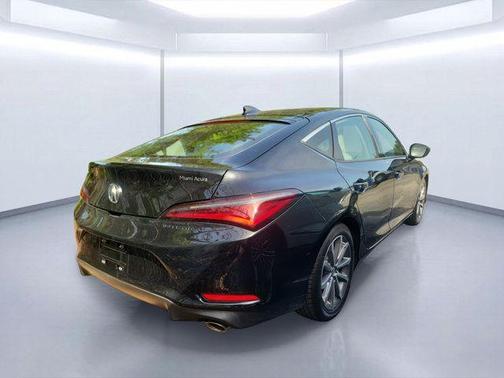 Black 2023 Acura Integra Base