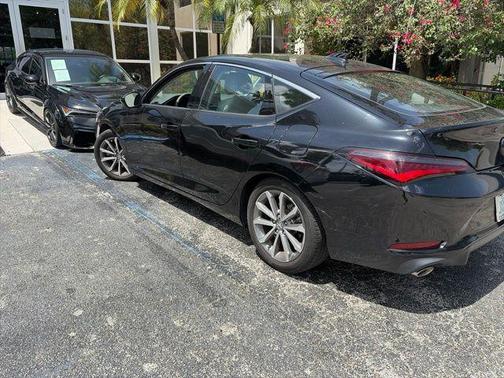 Black 2023 Acura Integra Base