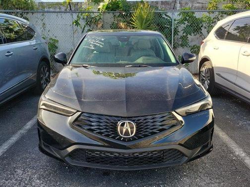Black 2023 Acura Integra Base