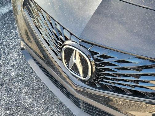 Black 2023 Acura Integra Base