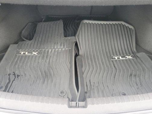 Platinum White Pearl 2020 Acura TLX Technology