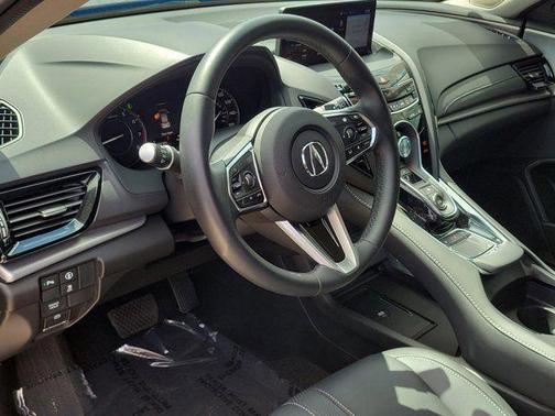 Liquid Carbon Metallic 2023 Acura RDX Technology Package