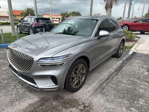 Savile Silver 2022 Genesis GV70 2.5T