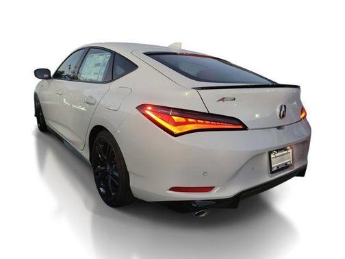 Platinum White Pearl 2026 Acura Integra A-Spec Technology