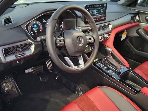 Platinum White Pearl 2026 Acura Integra A-Spec Technology