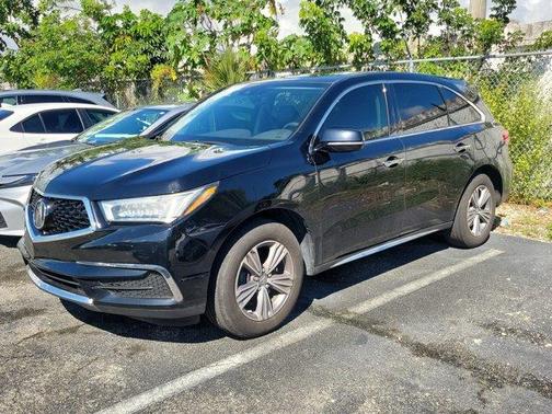 Black Pearl 2020 Acura MDX 3.5L