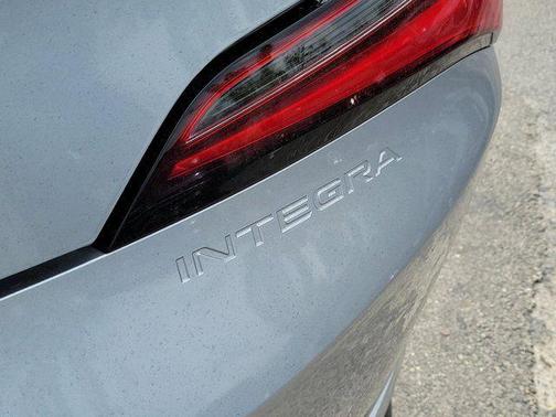 Solar Silver Metallic 2026 Acura Integra Base