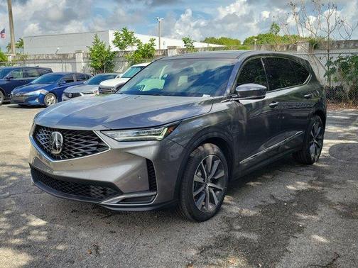 Liquid Carbon Metallic 2026 Acura MDX Technology Package