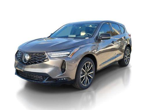 Liquid Carbon Metallic 2026 Acura RDX A-Spec Advance Package