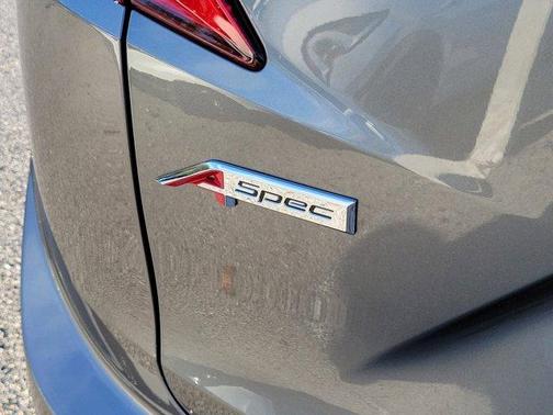 Liquid Carbon Metallic 2026 Acura RDX A-Spec Advance Package