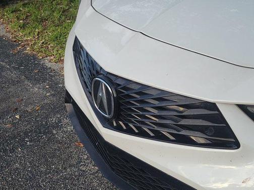 White 2024 Acura Integra A-Spec Technology