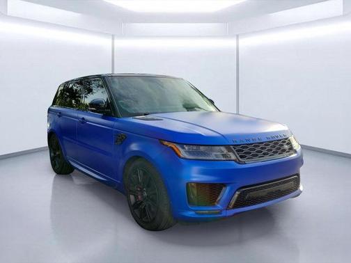 SVO Premium Palette Blue 2022 Land Rover Range Rover Sport HST