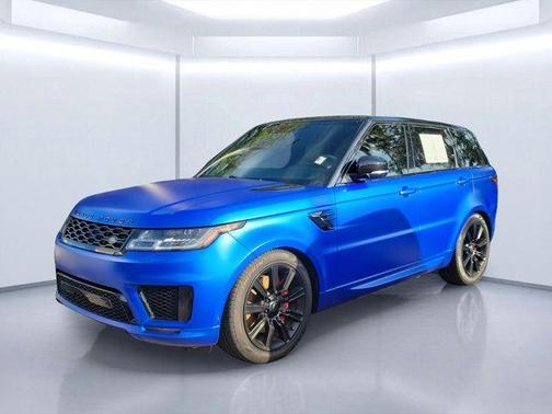 SVO Premium Palette Blue 2022 Land Rover Range Rover Sport HST