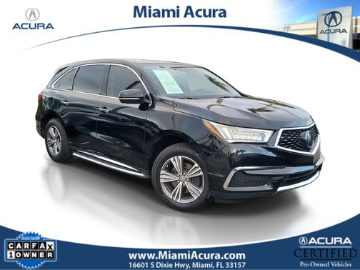 2019 Acura MDX 