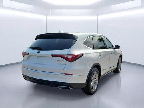 Platinum White Pearl 2024 Acura MDX Base