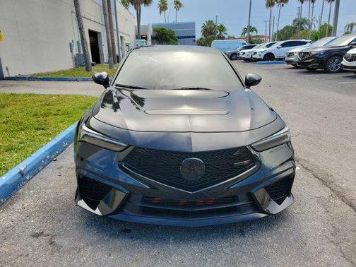 Black Metallic 2024 Acura Integra Type S