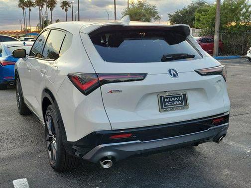 White 2026 Acura ADX A-Spec