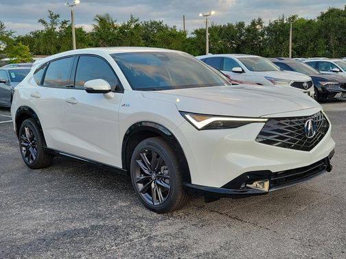 White 2026 Acura ADX A-Spec