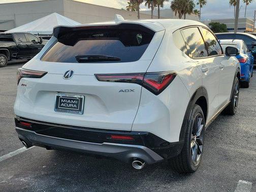 White 2026 Acura ADX A-Spec