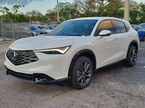 White 2026 Acura ADX A-Spec