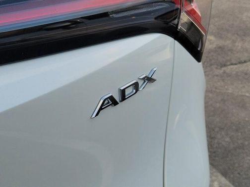 White 2026 Acura ADX A-Spec