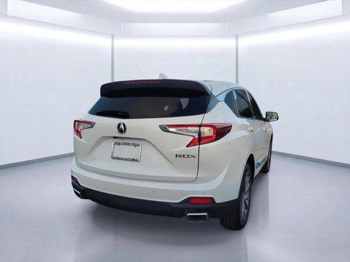 White 2023 Acura RDX Technology Package