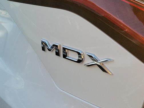 Platinum White Pearl 2026 Acura MDX Technology Package