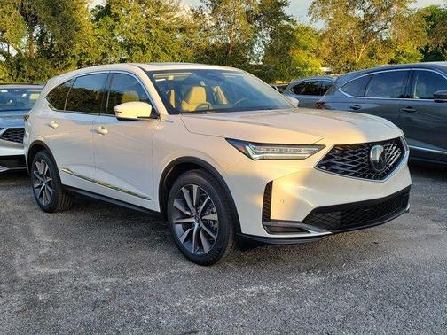 Platinum White Pearl 2026 Acura MDX Technology Package