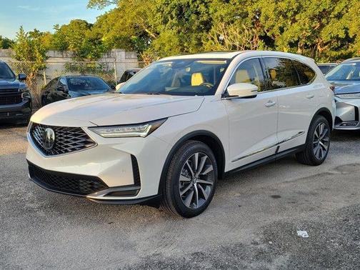 Platinum White Pearl 2026 Acura MDX Technology Package