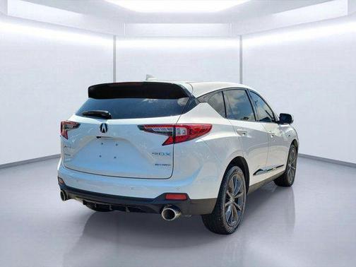 Platinum White Pearl 2025 Acura RDX A-Spec