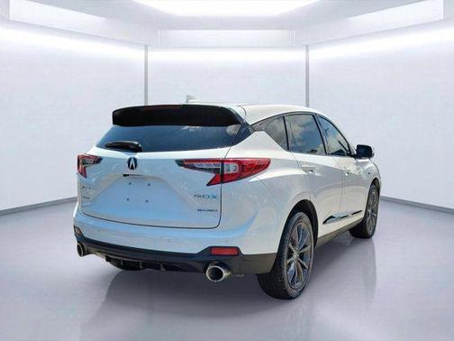 Platinum White Pearl 2025 Acura RDX A-Spec