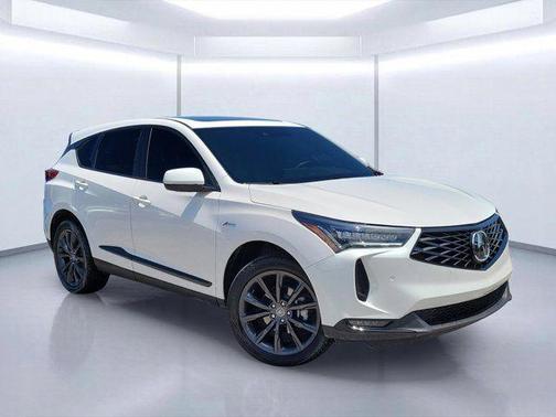 Platinum White Pearl 2025 Acura RDX A-Spec