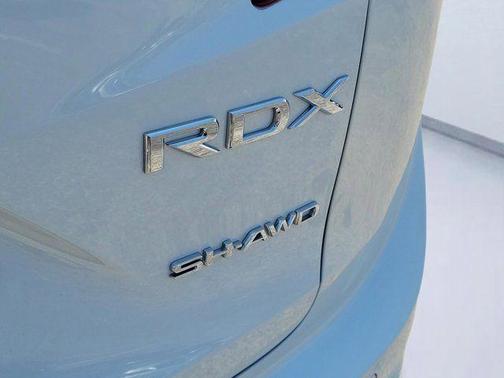 Platinum White Pearl 2025 Acura RDX A-Spec