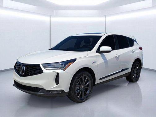 Platinum White Pearl 2025 Acura RDX A-Spec