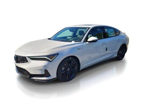 White 2026 Acura Integra A-Spec Technology