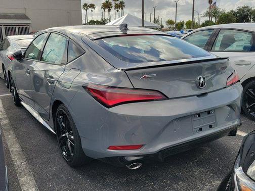 Urban Gray Pearl 2026 Acura Integra A-Spec Technology