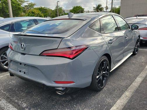 Urban Gray Pearl 2026 Acura Integra A-Spec Technology