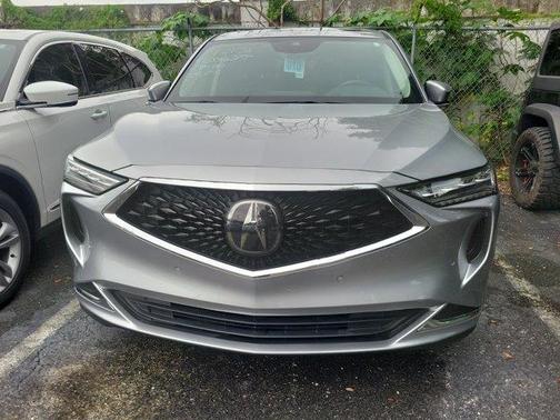 Silver 2024 Acura MDX Technology