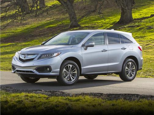 Basque Red Pearl 2018 Acura RDX Technology Package