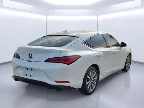 Platinum White 2024 Acura Integra Base