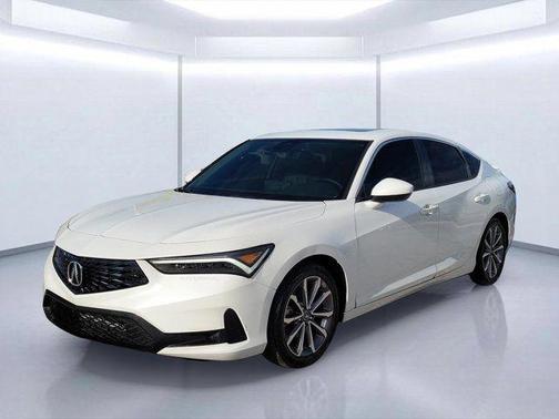 Platinum White 2024 Acura Integra Base