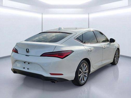 Platinum White 2024 Acura Integra Base
