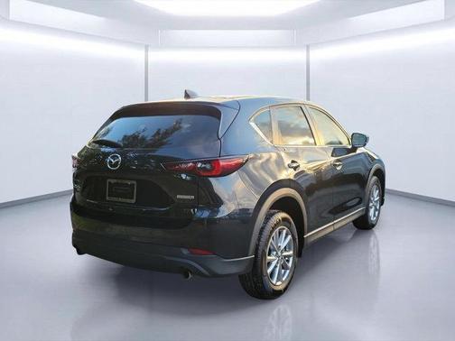 Jet Black Mica 2022 Mazda CX-5 2.5 S Select Package