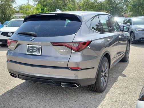 Green 2026 Acura MDX A-Spec