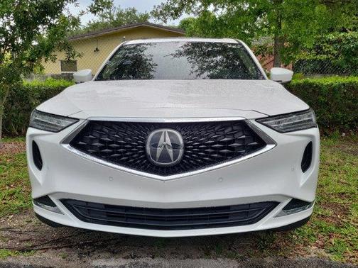 White 2024 Acura MDX Technology